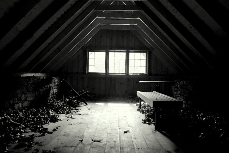 Attic  (my 80’s&nbsp;poetry)